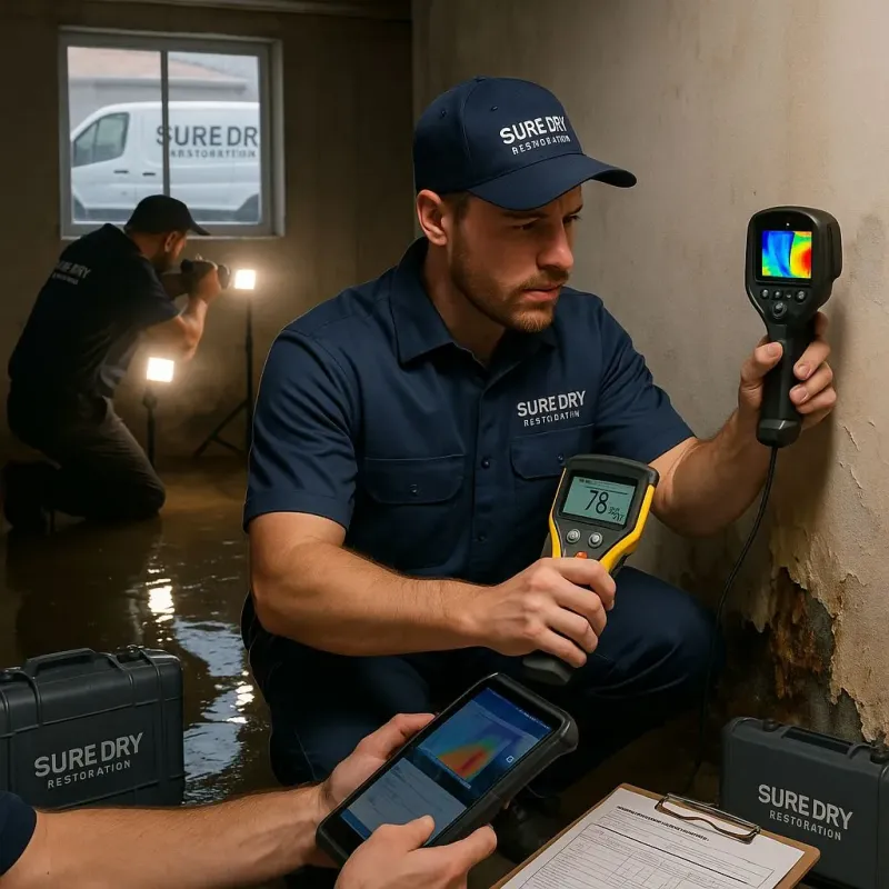 Initial Assessment and Documentation process in Bajadero, PR